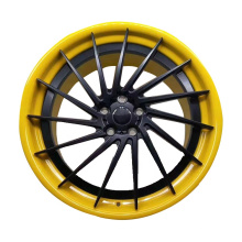 Modificación ligera de alta calidad Fored Red Rims Rims Wheel